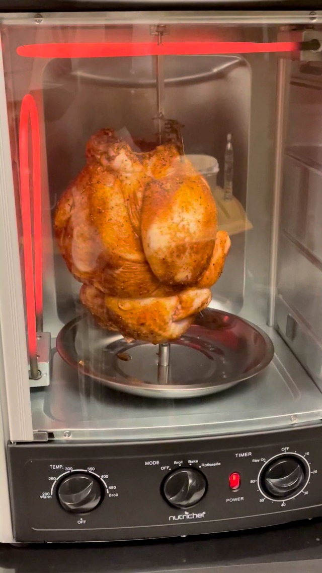 Amazon.com: Nutrichef Vertical Countertop Oven with Rotisserie